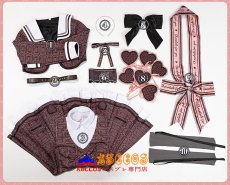画像13: 【売り切れ即終】学園アイドルマスター 姫崎莉波/ ひめさきりなみ コスプレ衣装 abccos製 「受注生産」 (13)