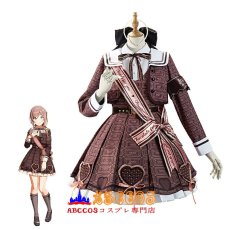 画像14: 【売り切れ即終】学園アイドルマスター 姫崎莉波/ ひめさきりなみ コスプレ衣装 abccos製 「受注生産」 (14)