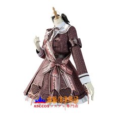 画像2: 【売り切れ即終】学園アイドルマスター 姫崎莉波/ ひめさきりなみ コスプレ衣装 abccos製 「受注生産」 (2)