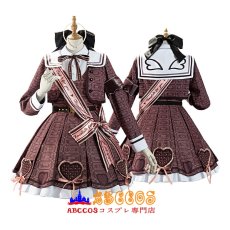 画像6: 【売り切れ即終】学園アイドルマスター 姫崎莉波/ ひめさきりなみ コスプレ衣装 abccos製 「受注生産」 (6)