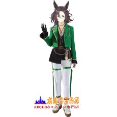 画像1: 【売り切れ即終】ウマ娘 プリティーダービー シンボリルドルフ ロード・オブ・エンペラー コスプレ衣装 abccos製 「受注生産」 (1)
