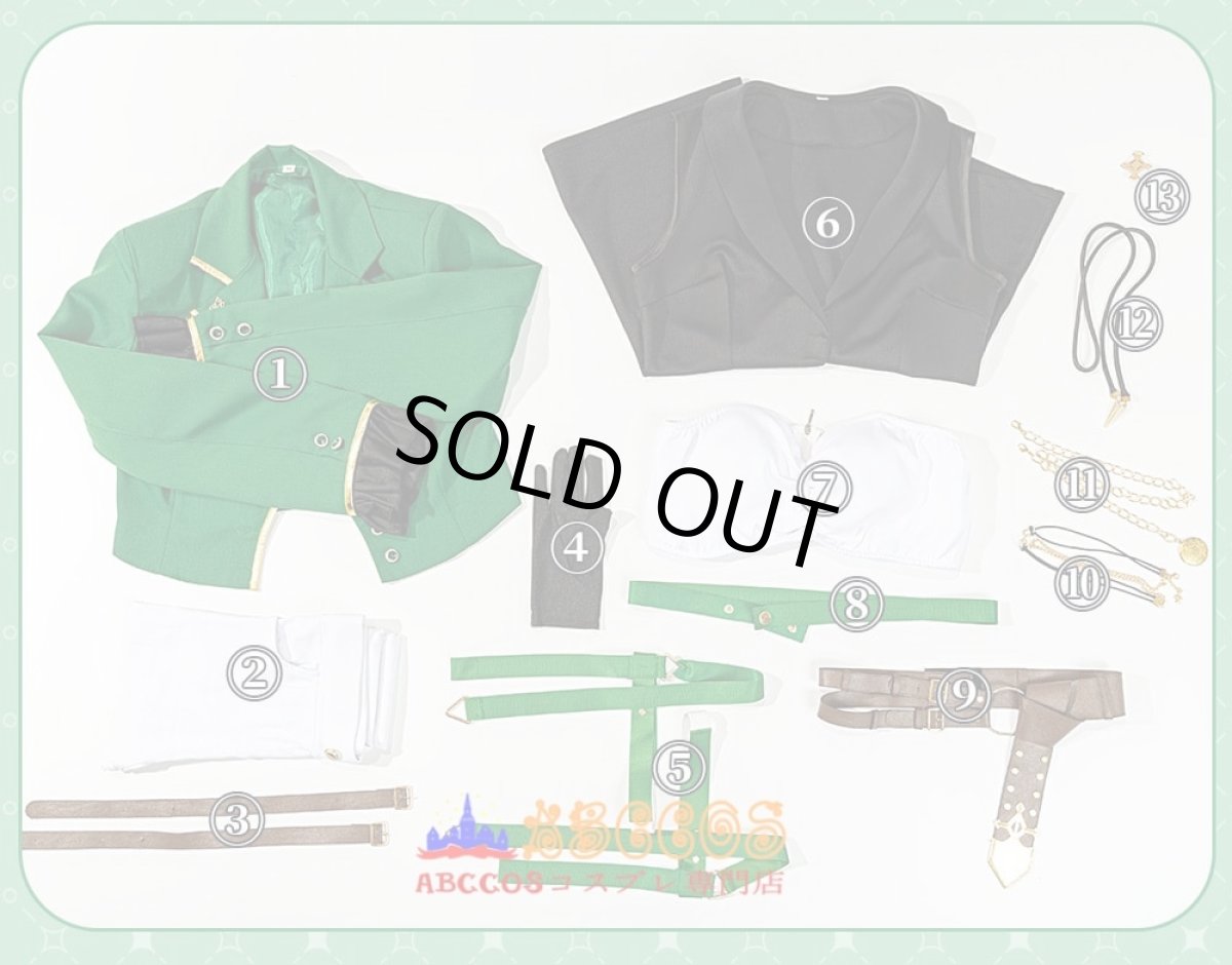 画像11: 【売り切れ即終】ウマ娘 プリティーダービー シンボリルドルフ ロード・オブ・エンペラー コスプレ衣装 abccos製 「受注生産」 (11)