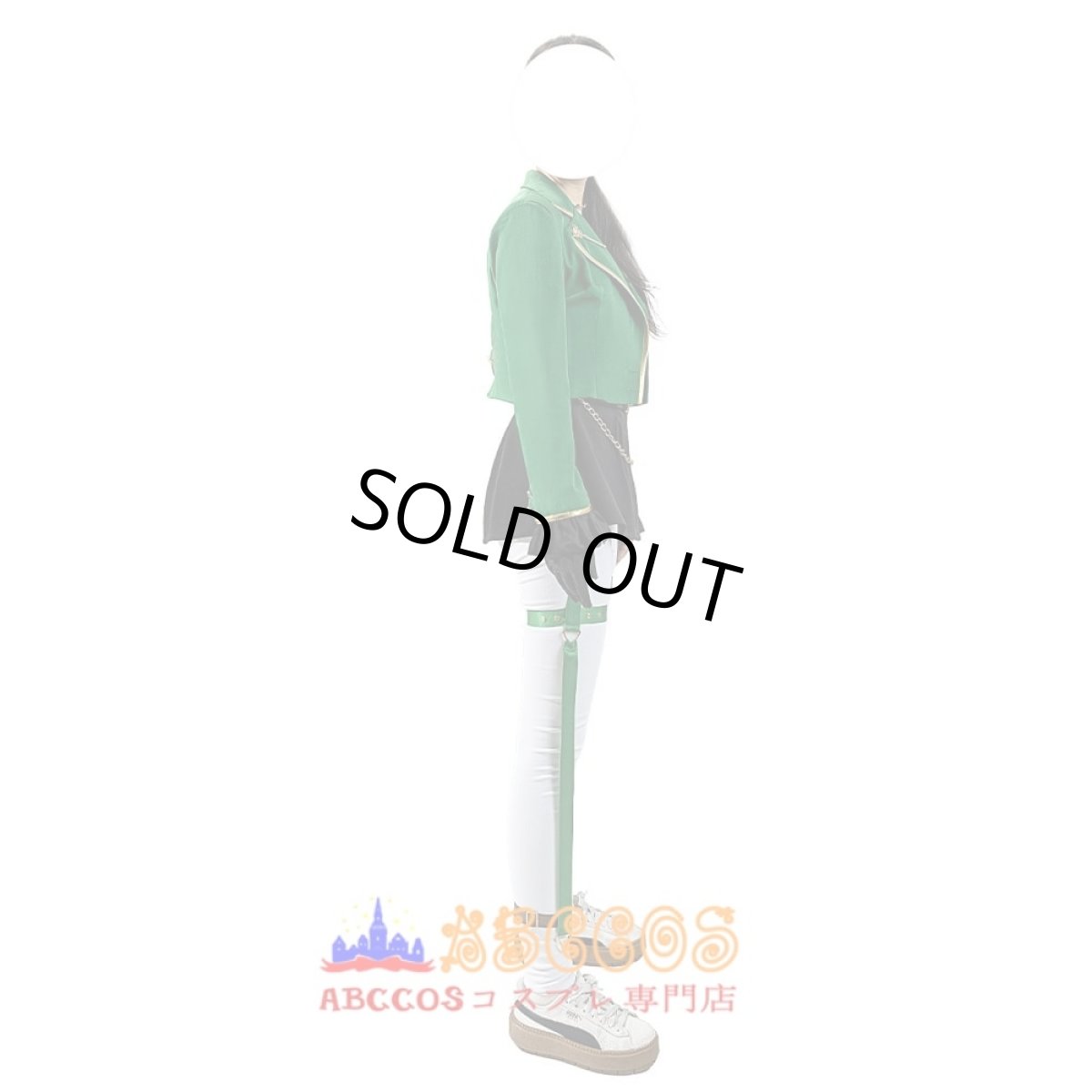 画像2: 【売り切れ即終】ウマ娘 プリティーダービー シンボリルドルフ ロード・オブ・エンペラー コスプレ衣装 abccos製 「受注生産」 (2)