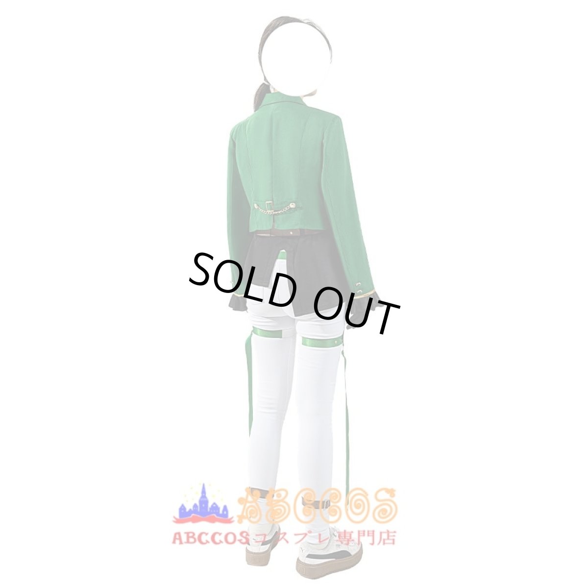 画像3: 【売り切れ即終】ウマ娘 プリティーダービー シンボリルドルフ ロード・オブ・エンペラー コスプレ衣装 abccos製 「受注生産」 (3)