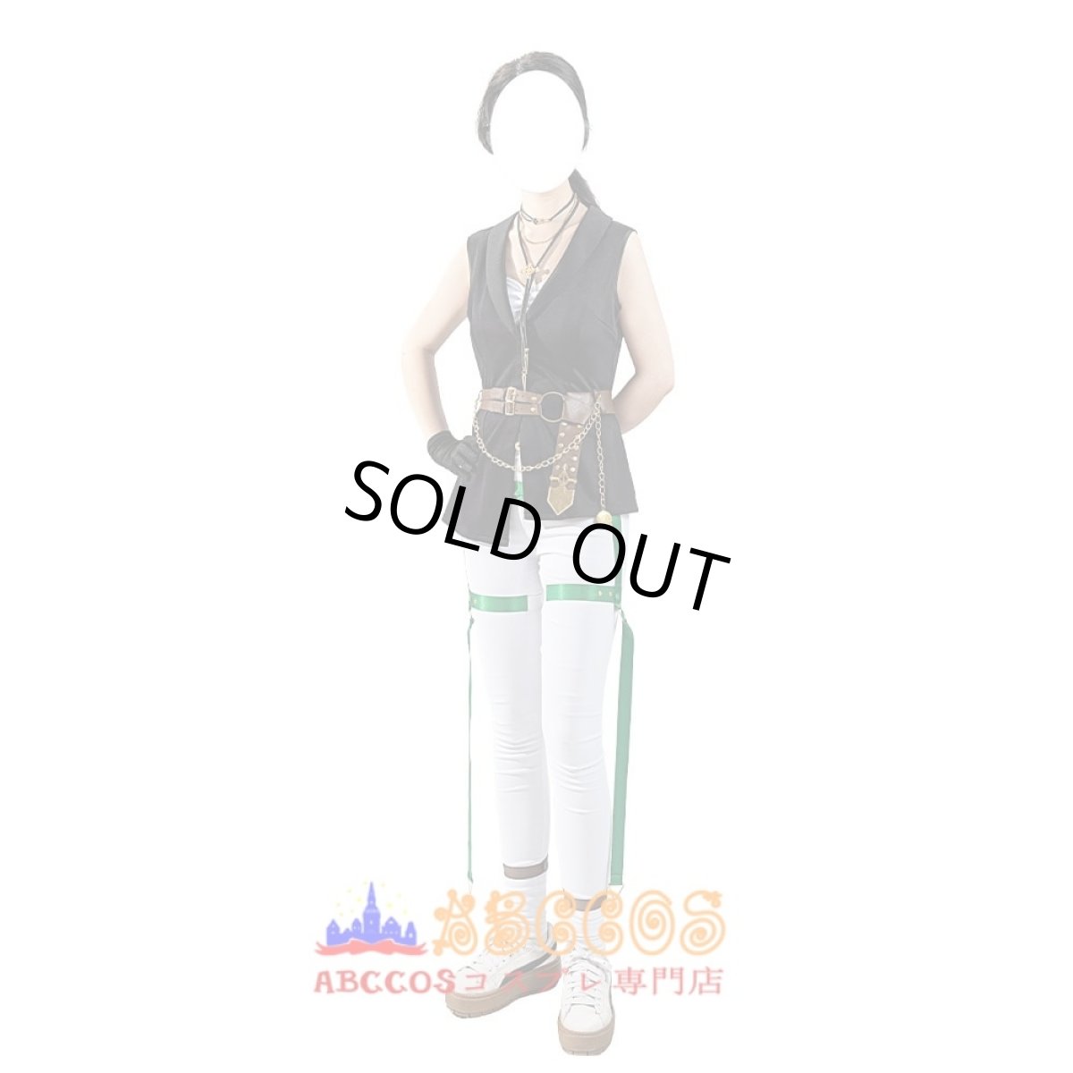 画像4: 【売り切れ即終】ウマ娘 プリティーダービー シンボリルドルフ ロード・オブ・エンペラー コスプレ衣装 abccos製 「受注生産」 (4)