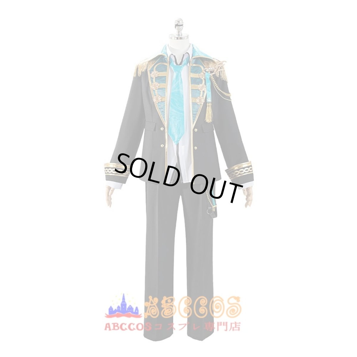 画像1: 【売り切れ即終】プロジェクトセカイ カラフルステージ! feat. 初音ミク PJSK Toya 青柳冬弥（あおやぎ とぅや） コスプレ衣装 abccos製 「受注生産」 (1)