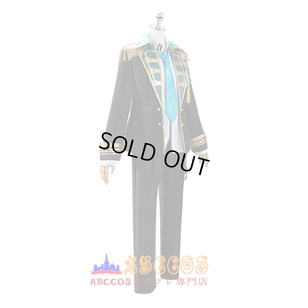 画像2: 【売り切れ即終】プロジェクトセカイ カラフルステージ! feat. 初音ミク PJSK Toya 青柳冬弥（あおやぎ とぅや） コスプレ衣装 abccos製 「受注生産」 (2)