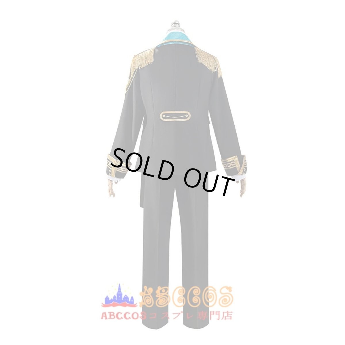 画像3: 【売り切れ即終】プロジェクトセカイ カラフルステージ! feat. 初音ミク PJSK Toya 青柳冬弥（あおやぎ とぅや） コスプレ衣装 abccos製 「受注生産」 (3)