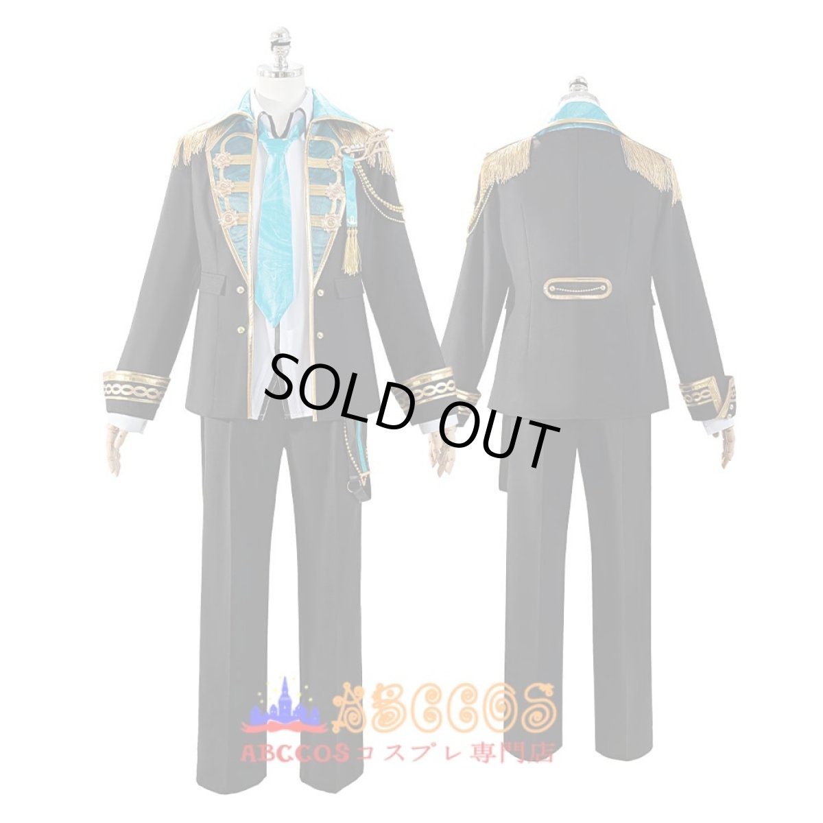 画像4: 【売り切れ即終】プロジェクトセカイ カラフルステージ! feat. 初音ミク PJSK Toya 青柳冬弥（あおやぎ とぅや） コスプレ衣装 abccos製 「受注生産」 (4)