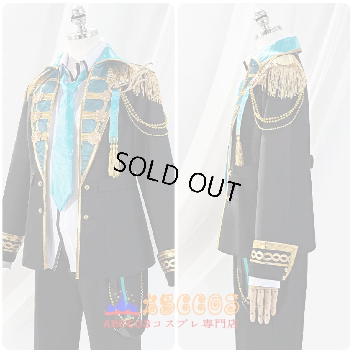 画像5: 【売り切れ即終】プロジェクトセカイ カラフルステージ! feat. 初音ミク PJSK Toya 青柳冬弥（あおやぎ とぅや） コスプレ衣装 abccos製 「受注生産」 (5)