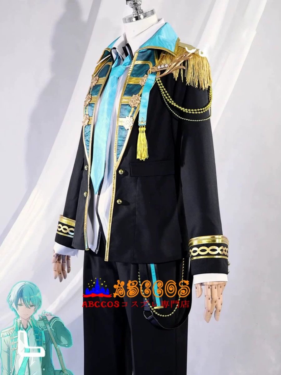 画像7: 【売り切れ即終】プロジェクトセカイ カラフルステージ! feat. 初音ミク PJSK Toya 青柳冬弥（あおやぎ とぅや） コスプレ衣装 abccos製 「受注生産」 (7)