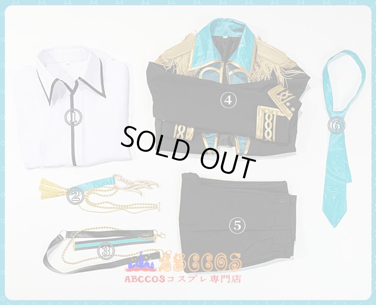 画像8: 【売り切れ即終】プロジェクトセカイ カラフルステージ! feat. 初音ミク PJSK Toya 青柳冬弥（あおやぎ とぅや） コスプレ衣装 abccos製 「受注生産」 (8)