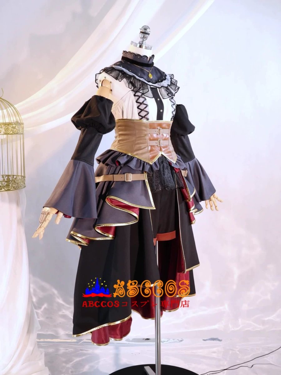 画像9: 【売り切れ即終】BanG Dream!／バンドリ！ 三角初華（みすみ ういか）Misumi Uika コスプレ衣装 abccos製 「受注生産」 (9)