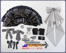 画像9: 【売り切れ即終】Love Live! ラブライブ！虹ヶ咲学園スクールアイドル同好会 Mia·Taylor ミア・テイラー 風 コスプレ衣装 abccos製 「受注生産」 (9)