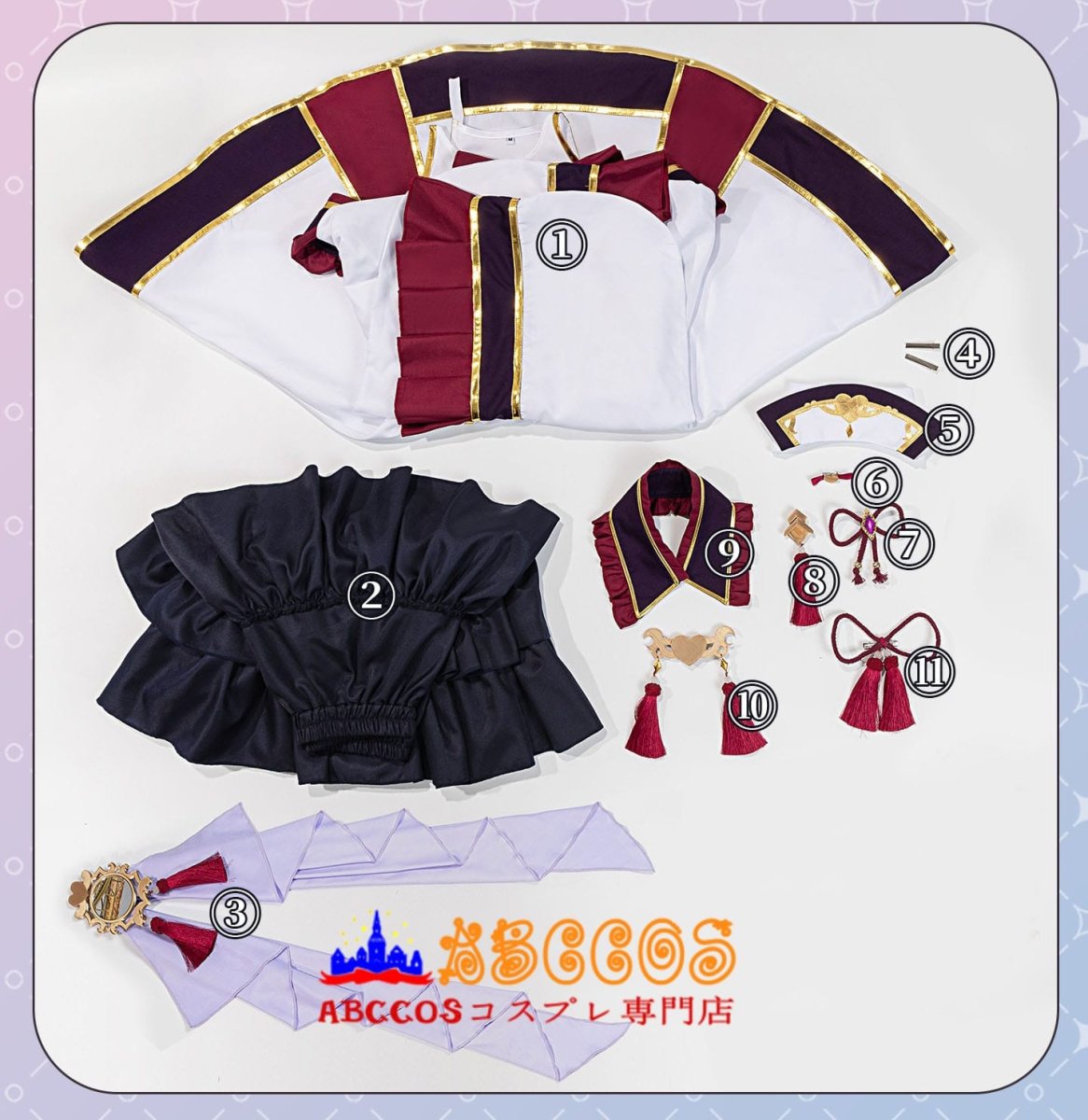 画像12: 【売り切れ即終】プリンセスコネクト!Re:Dive ユキ(プリコネ) Yuki コスプレ衣装 abccos製 「受注生産」 (12)