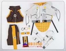 画像12: 【売り切れ即終】にじさんじ 宇佐美リト (うさみりと)  Usami Rito コスプレ衣装 abccos製 「受注生産」 (12)