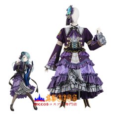画像14: 【売り切れ即終】BanG Dream! バンドリ！氷川紗夜（ひかわ さよ）コスプレ衣装 abccos製 「受注生産」 (14)