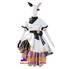 画像1: 【売り切れ即終】ウマ娘 プリティーダービー カレンチャン/ Curren Chan コスプレ衣装 abccos製 「受注生産」 (1)