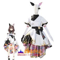 画像14: 【売り切れ即終】ウマ娘 プリティーダービー カレンチャン/ Curren Chan コスプレ衣装 abccos製 「受注生産」 (14)