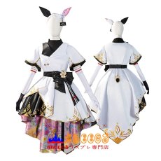 画像5: 【売り切れ即終】ウマ娘 プリティーダービー カレンチャン/ Curren Chan コスプレ衣装 abccos製 「受注生産」 (5)