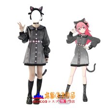画像12: 【売り切れ即終】プロジェクトセカイ カラフルステージ! feat. 初音ミク 桃井 愛莉(ももい あいり)コスプレ衣装 abccos製 「受注生産」 (12)
