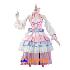 画像1: 【売り切れ即終】BanG Dream!／バンドリ！丸山彩（まるやま あや）Aya Maruyama コスプレ衣装 abccos製 「受注生産」 (1)