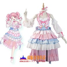 画像10: 【売り切れ即終】BanG Dream!／バンドリ！丸山彩（まるやま あや）Aya Maruyama コスプレ衣装 abccos製 「受注生産」 (10)