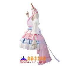画像3: 【売り切れ即終】BanG Dream!／バンドリ！丸山彩（まるやま あや）Aya Maruyama コスプレ衣装 abccos製 「受注生産」 (3)