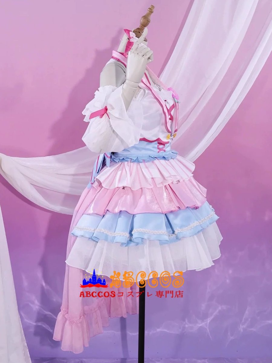 画像8: 【売り切れ即終】BanG Dream!／バンドリ！丸山彩（まるやま あや）Aya Maruyama コスプレ衣装 abccos製 「受注生産」 (8)