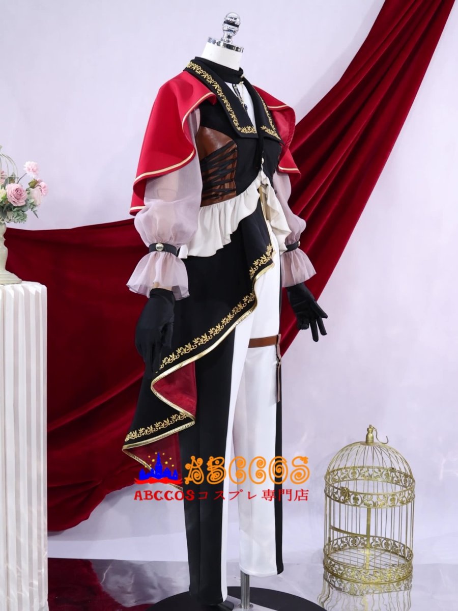 画像10: 【売り切れ即終】BanG_Dream_Ave_Mujica バンドリ！ 八幡海鈴（やはた うみり）コスプレ衣装 abccos製 「受注生産」 (10)