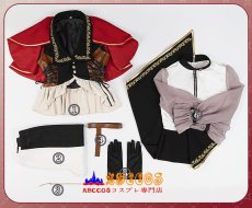 画像11: 【売り切れ即終】BanG_Dream_Ave_Mujica バンドリ！ 八幡海鈴（やはた うみり）コスプレ衣装 abccos製 「受注生産」 (11)