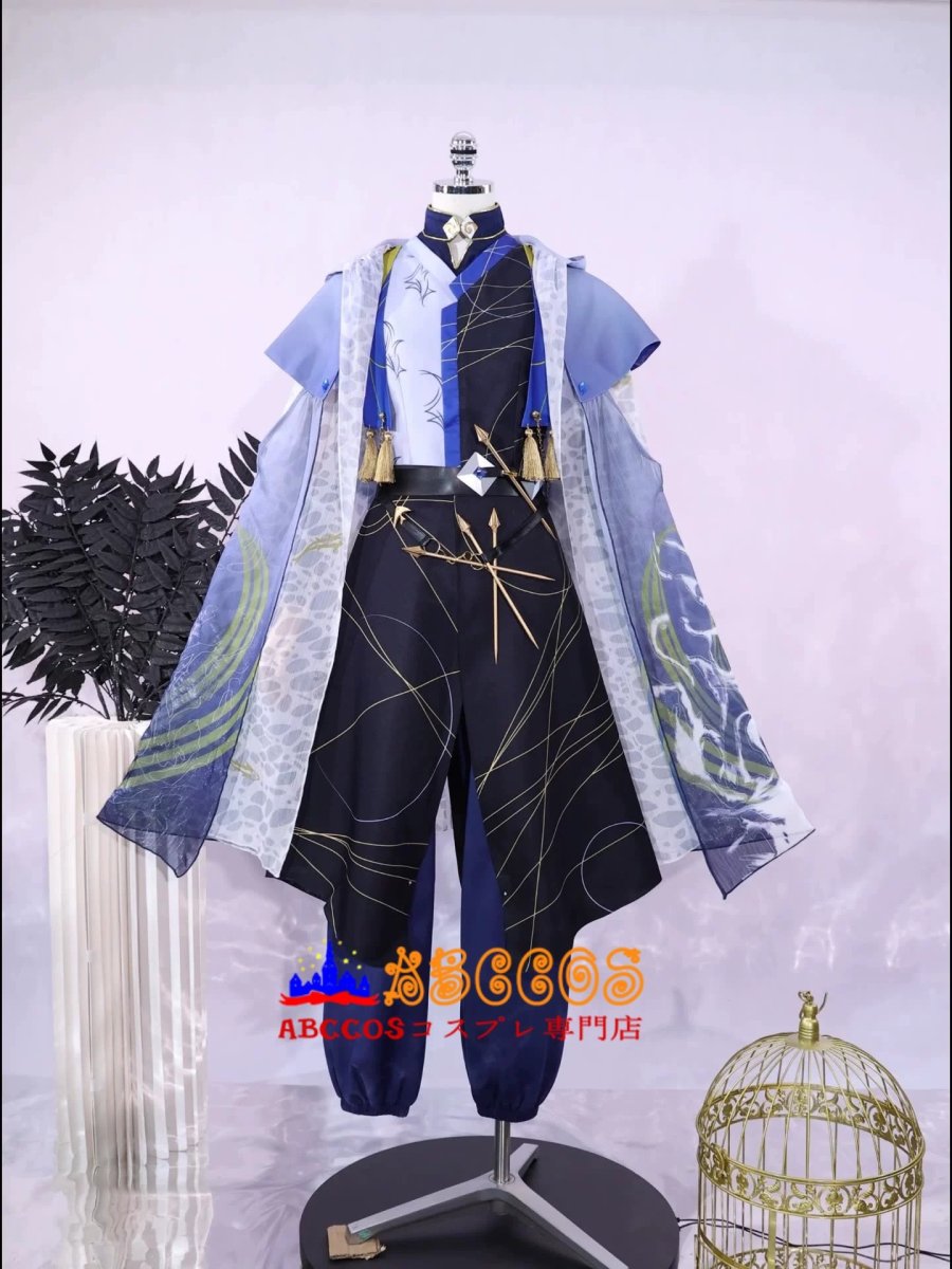 画像11: 【売り切れ即終】NIJISANJI にじさんじ vtuber 小柳ロウ コスプレ衣装 abccos製 「受注生産」 (11)