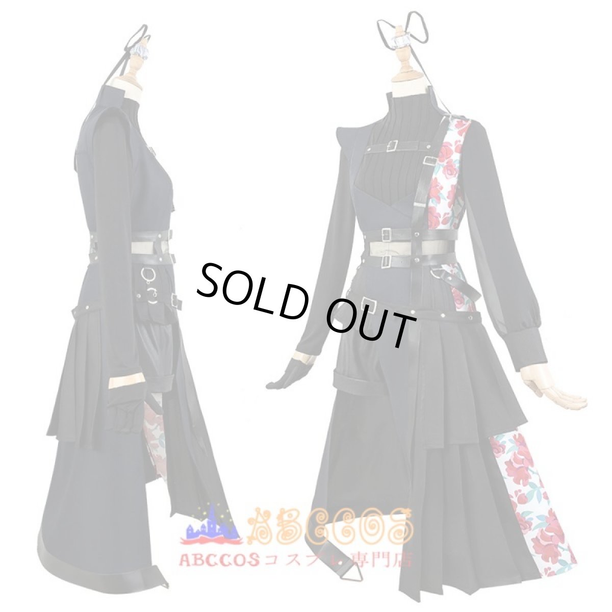 画像3: hololive ホロライブ 星街すいせい／ほしまち すいせい コスプレ衣装 abccos製 「受注生産」 (3)