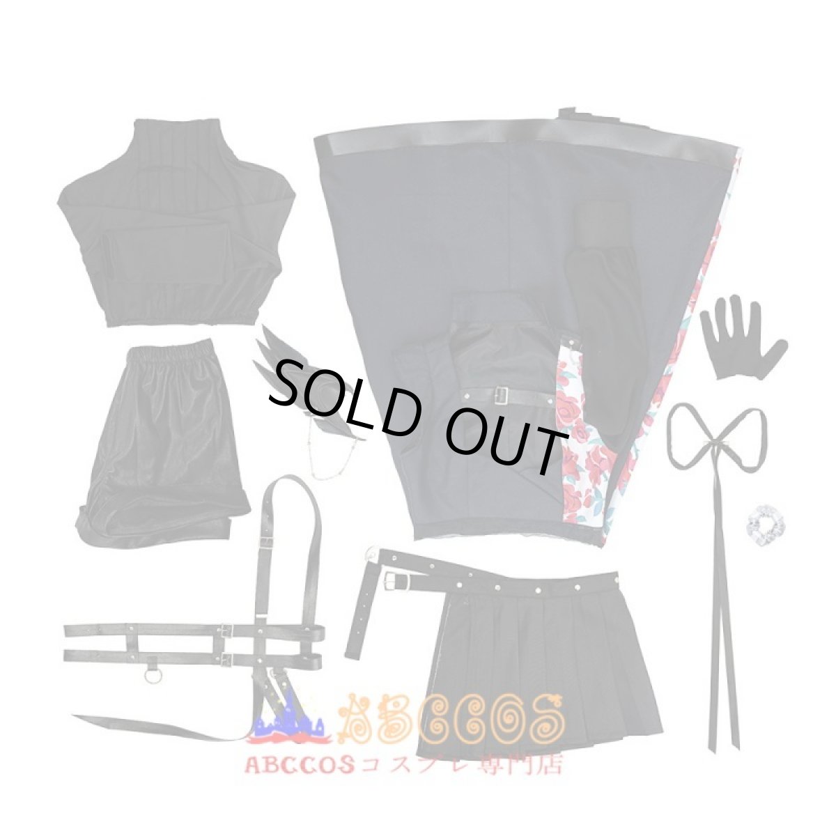 画像7: hololive ホロライブ 星街すいせい／ほしまち すいせい コスプレ衣装 abccos製 「受注生産」 (7)