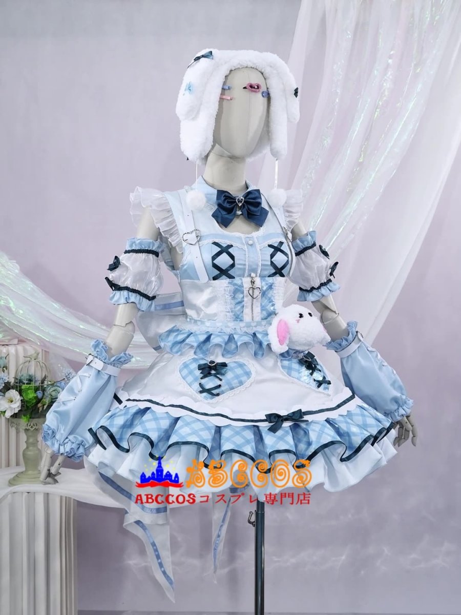 画像14: 【売り切れ即終】BanG Dream!／バンドリ！倉田ましろ（くらた ましろ）コスプレ衣装 abccos製 「受注生産」 (14)