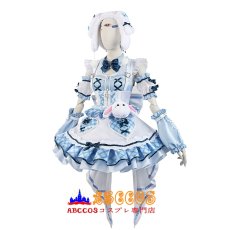 画像2: 【売り切れ即終】BanG Dream!／バンドリ！倉田ましろ（くらた ましろ）コスプレ衣装 abccos製 「受注生産」 (2)