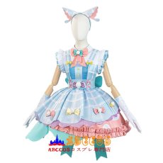 画像1: LoveLive! ラブライブ!スーパースター!! Liella!-ビタミン タン クゥクゥ コスプレ衣装 abccos製 「受注生産」 (1)