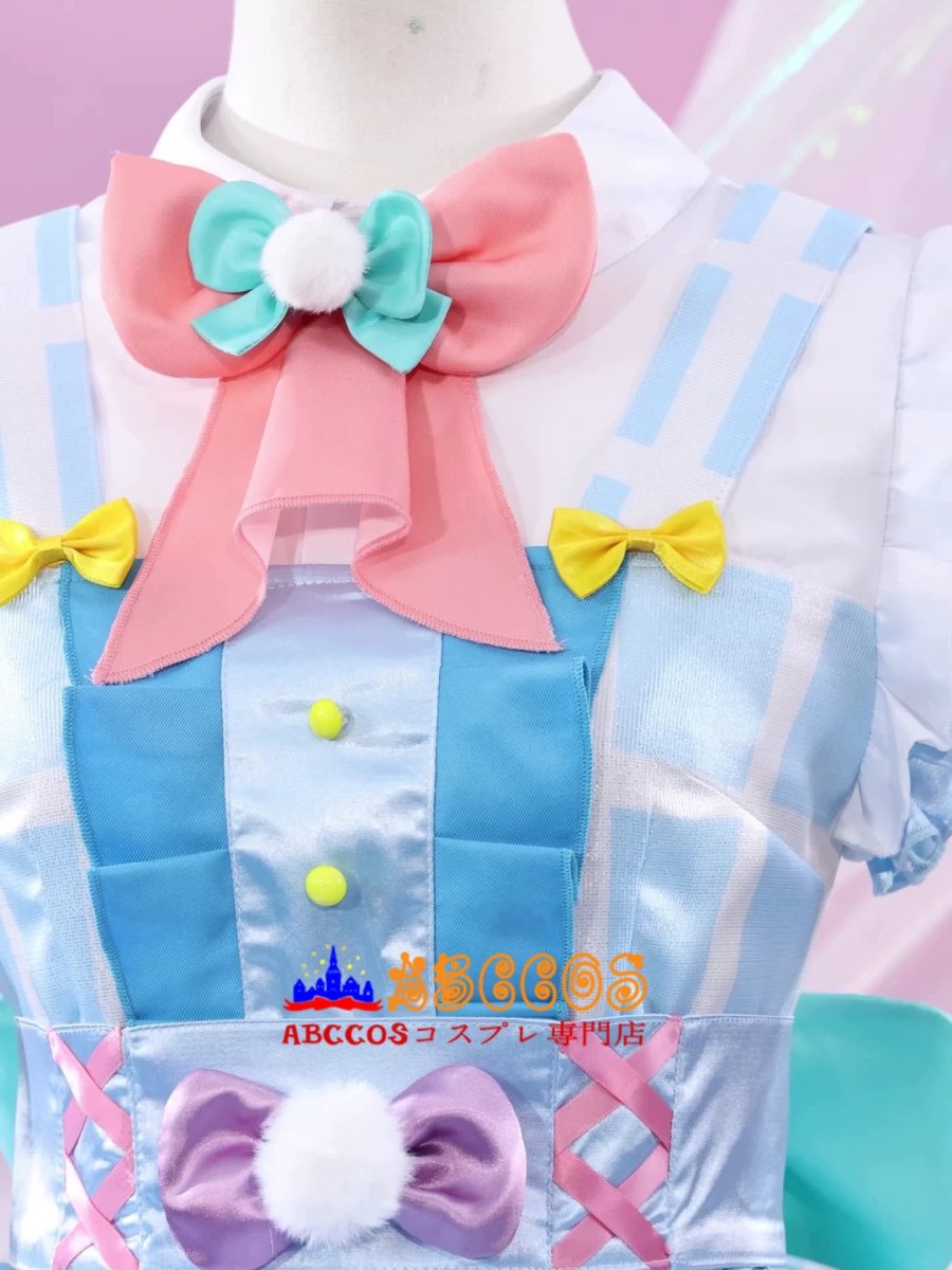 画像12: 【売り切れ即終】LoveLive! ラブライブ!スーパースター!! Liella!-ビタミン タン クゥクゥ コスプレ衣装 abccos製 「受注生産」 (12)