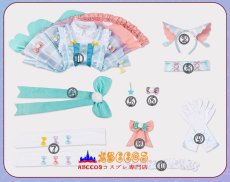 画像13: LoveLive! ラブライブ!スーパースター!! Liella!-ビタミン タン クゥクゥ コスプレ衣装 abccos製 「受注生産」 (13)