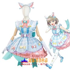 画像14: LoveLive! ラブライブ!スーパースター!! Liella!-ビタミン タン クゥクゥ コスプレ衣装 abccos製 「受注生産」 (14)