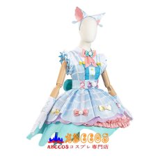 画像2: LoveLive! ラブライブ!スーパースター!! Liella!-ビタミン タン クゥクゥ コスプレ衣装 abccos製 「受注生産」 (2)