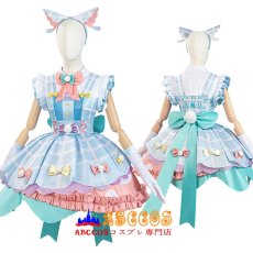 画像5: LoveLive! ラブライブ!スーパースター!! Liella!-ビタミン タン クゥクゥ コスプレ衣装 abccos製 「受注生産」 (5)