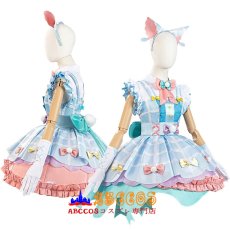 画像6: LoveLive! ラブライブ!スーパースター!! Liella!-ビタミン タン クゥクゥ コスプレ衣装 abccos製 「受注生産」 (6)