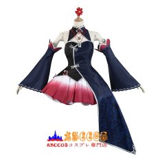 画像1: バーチャル Virtual YouTuber 田中ヒメ コスプレ衣装 abccos製 「受注生産」 (1)
