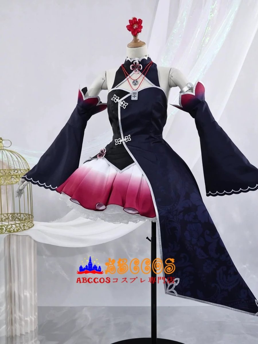 画像9: 【売り切れ即終】バーチャル Virtual YouTuber 田中ヒメ コスプレ衣装 abccos製 「受注生産」 (9)