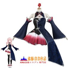 画像11: バーチャル Virtual YouTuber 田中ヒメ コスプレ衣装 abccos製 「受注生産」 (11)
