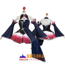 画像4: バーチャル Virtual YouTuber 田中ヒメ コスプレ衣装 abccos製 「受注生産」 (4)
