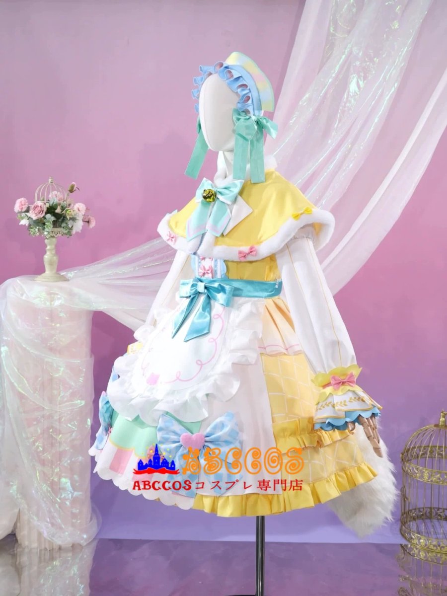 画像10: 【売り切れ即終】学園アイドルマスター Gakuen IDOLM@STER 藤田ことね（ふじた ことね）コスプレ衣装 abccos製 「受注生産」 (10)