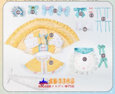 画像11: 学園アイドルマスター Gakuen IDOLM@STER 藤田ことね（ふじた ことね）コスプレ衣装 abccos製 「受注生産」 (11)
