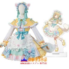 画像12: 学園アイドルマスター Gakuen IDOLM@STER 藤田ことね（ふじた ことね）コスプレ衣装 abccos製 「受注生産」 (12)